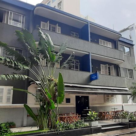 Copacabana Blue Hotel Rio de Janeiro Dış mekan fotoğraf