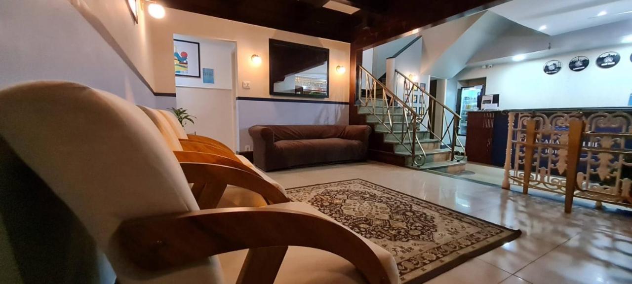 Copacabana Blue Hotel Rio de Janeiro Dış mekan fotoğraf