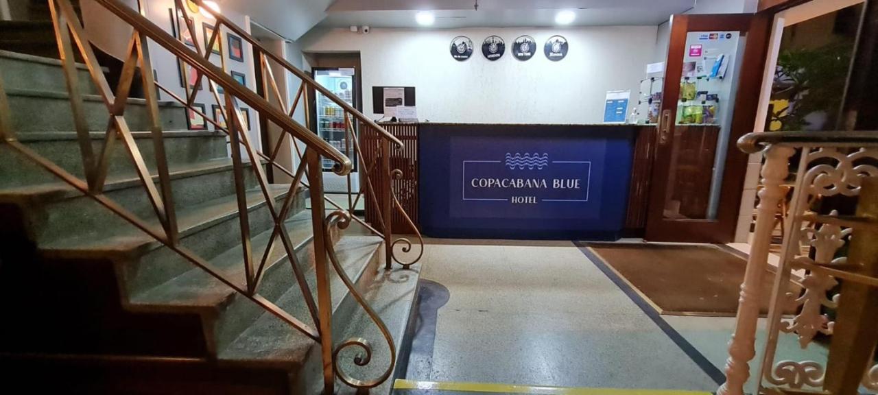 Copacabana Blue Hotel Rio de Janeiro Dış mekan fotoğraf