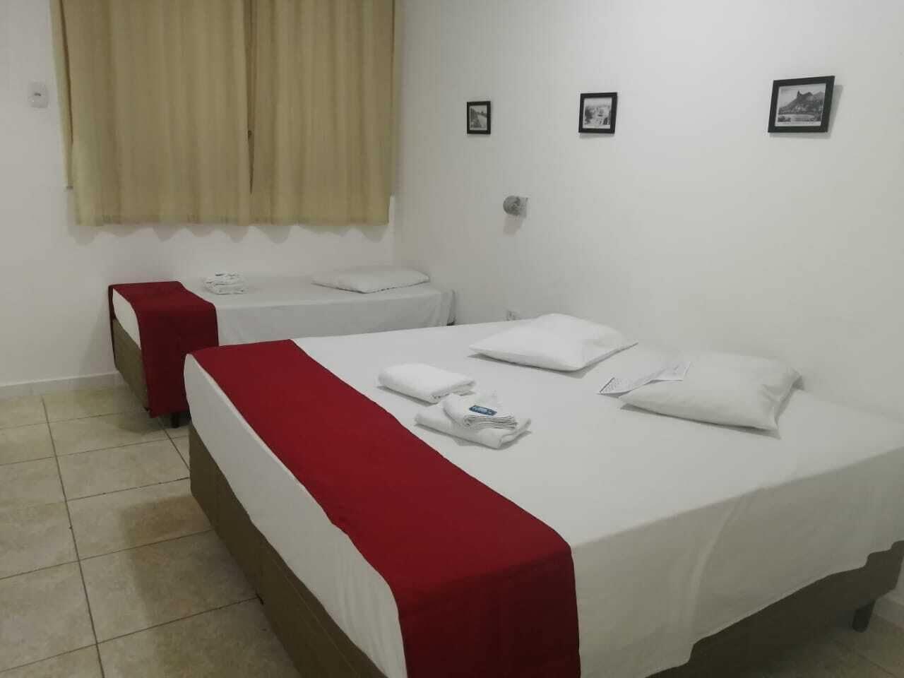 Copacabana Blue Hotel Rio de Janeiro Dış mekan fotoğraf