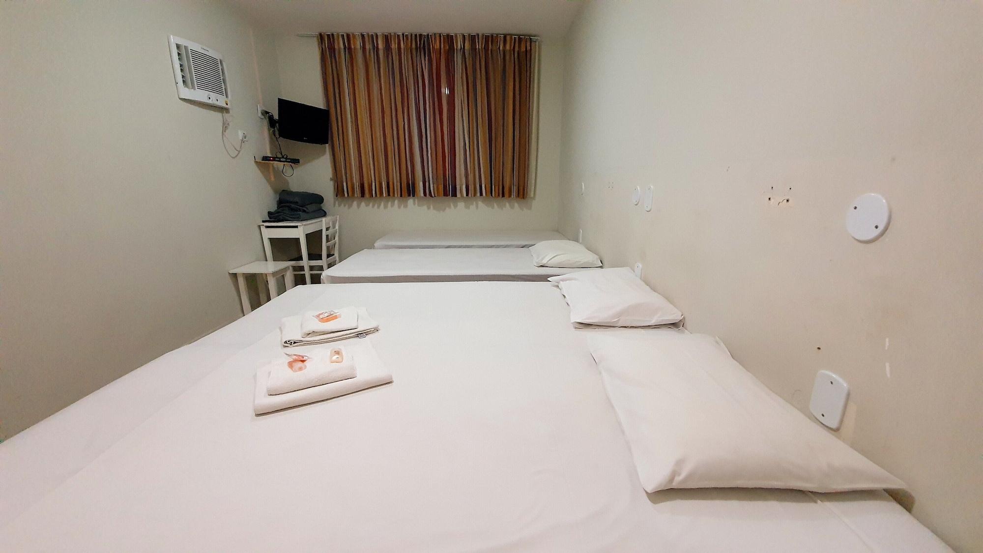 Copacabana Blue Hotel Rio de Janeiro Dış mekan fotoğraf