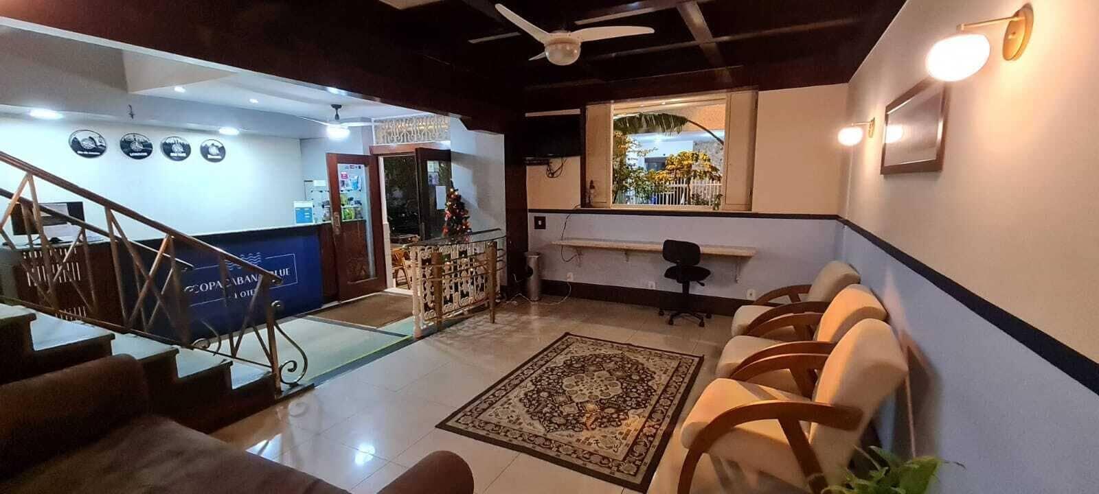 Copacabana Blue Hotel Rio de Janeiro Dış mekan fotoğraf