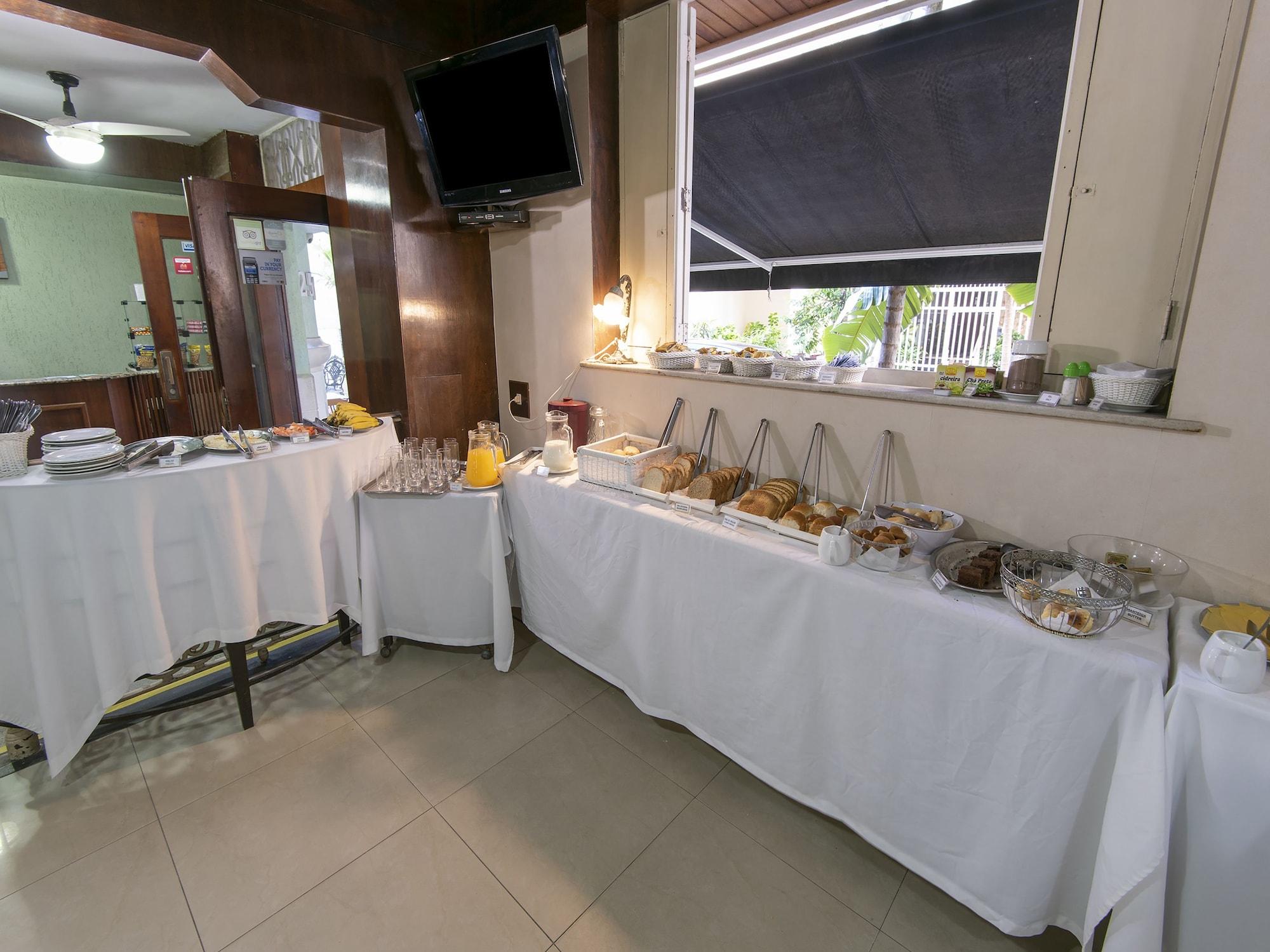 Copacabana Blue Hotel Rio de Janeiro Dış mekan fotoğraf