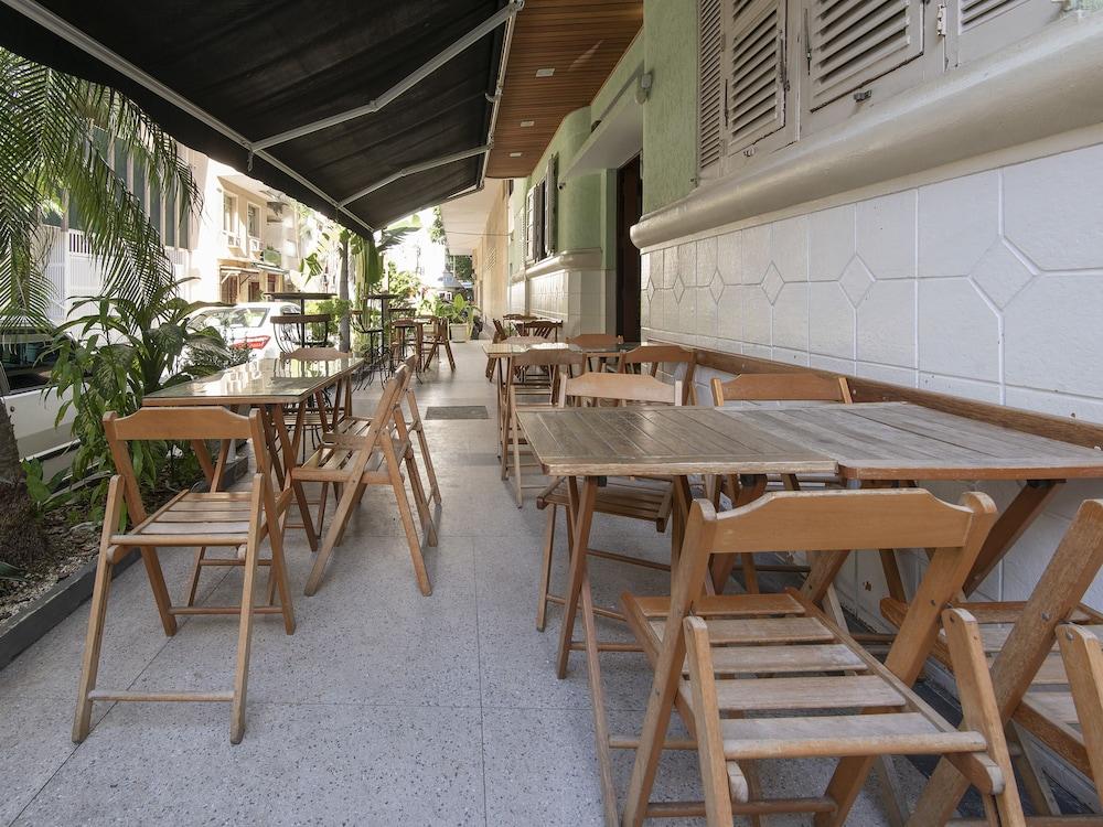 Copacabana Blue Hotel Rio de Janeiro Dış mekan fotoğraf