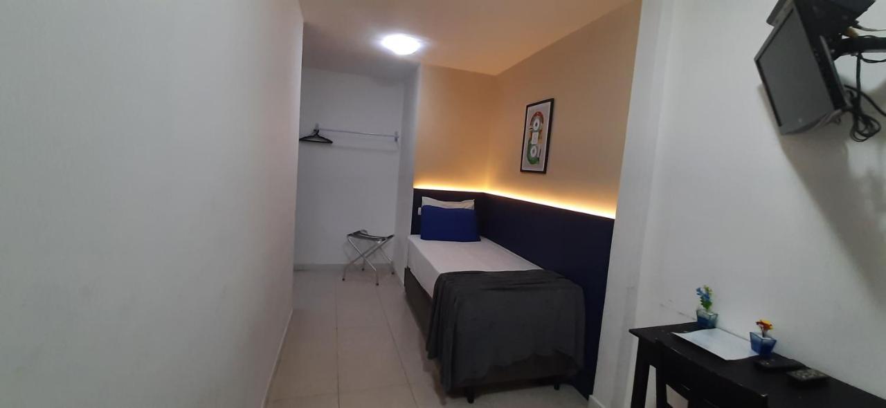 Copacabana Blue Hotel Rio de Janeiro Dış mekan fotoğraf