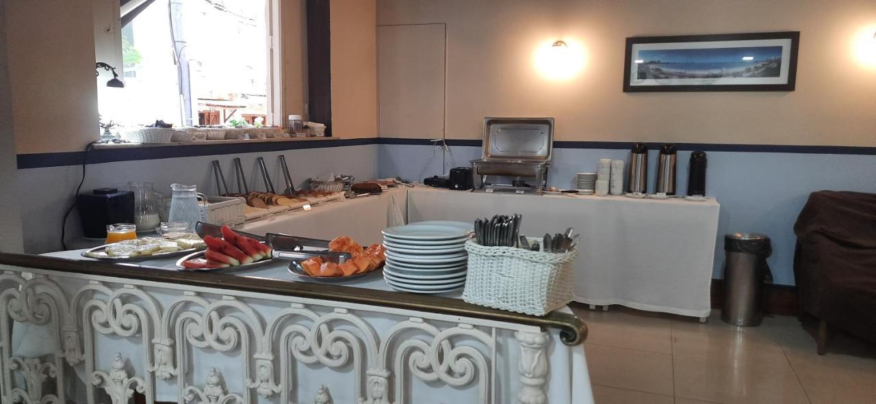 Copacabana Blue Hotel Rio de Janeiro Dış mekan fotoğraf