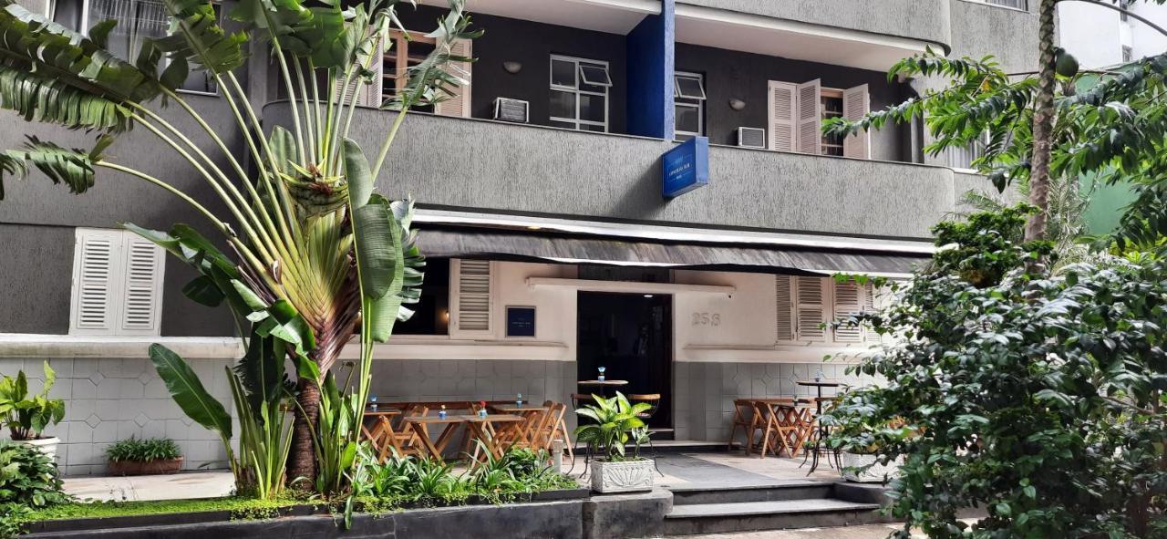 Copacabana Blue Hotel Rio de Janeiro Dış mekan fotoğraf