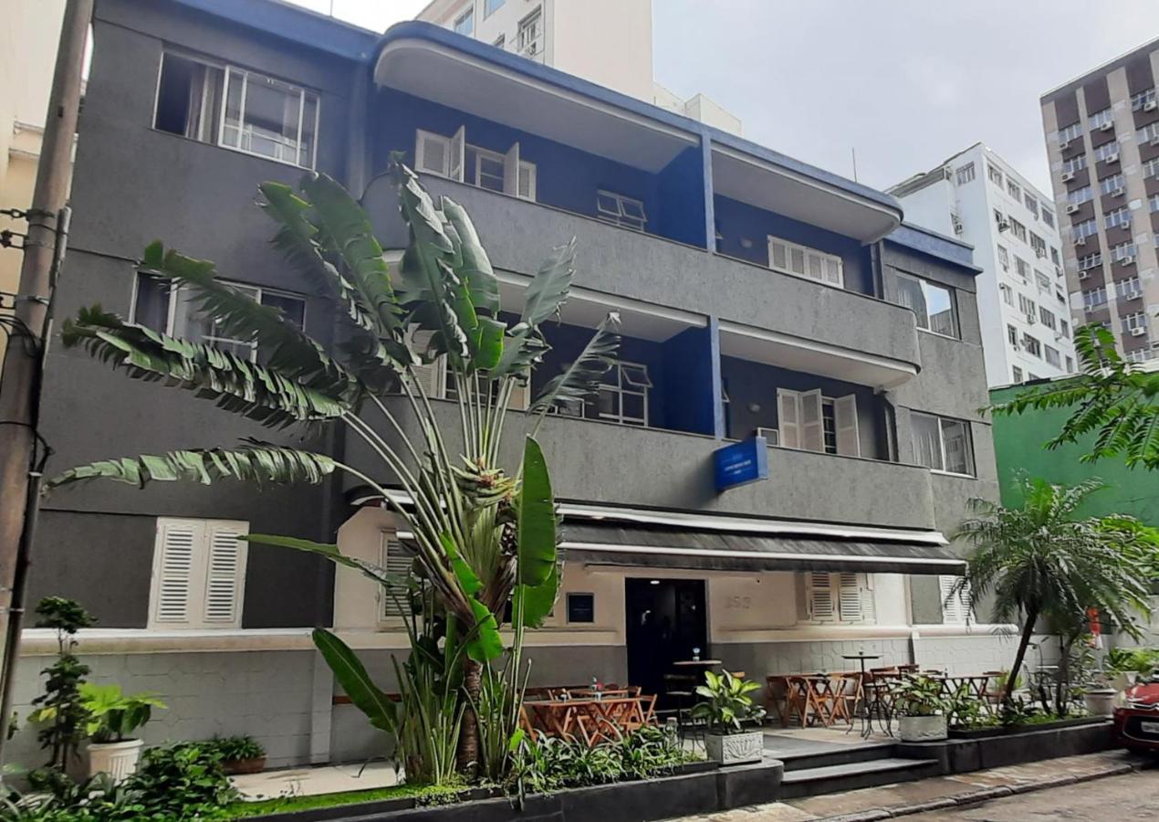 Copacabana Blue Hotel Rio de Janeiro Dış mekan fotoğraf