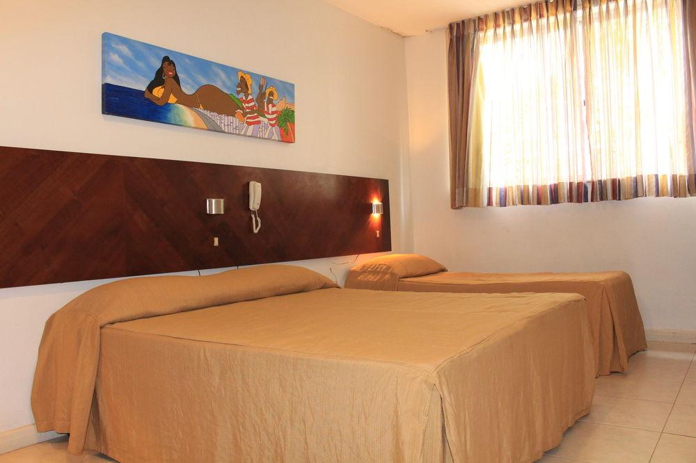 Copacabana Blue Hotel Rio de Janeiro Dış mekan fotoğraf