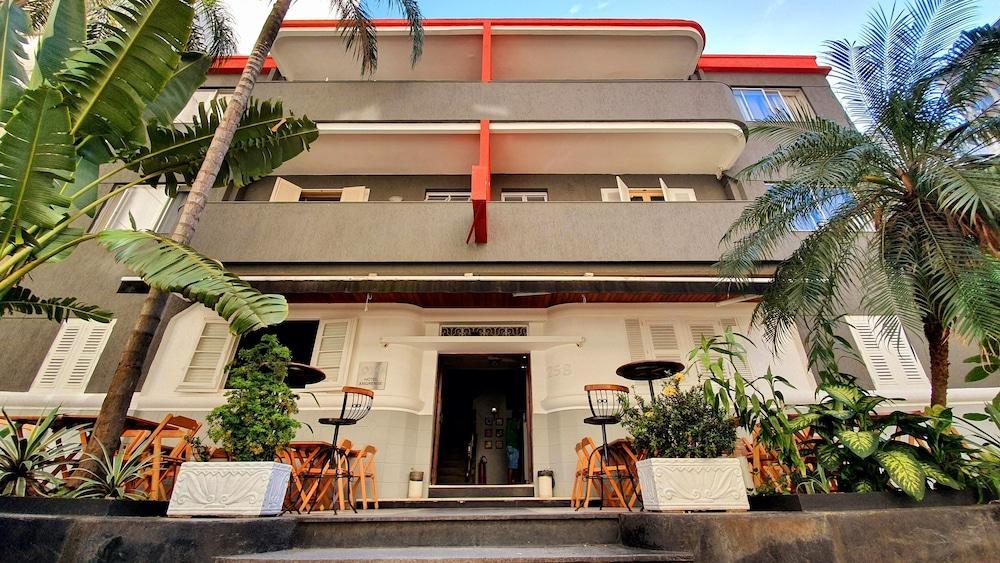 Copacabana Blue Hotel Rio de Janeiro Dış mekan fotoğraf
