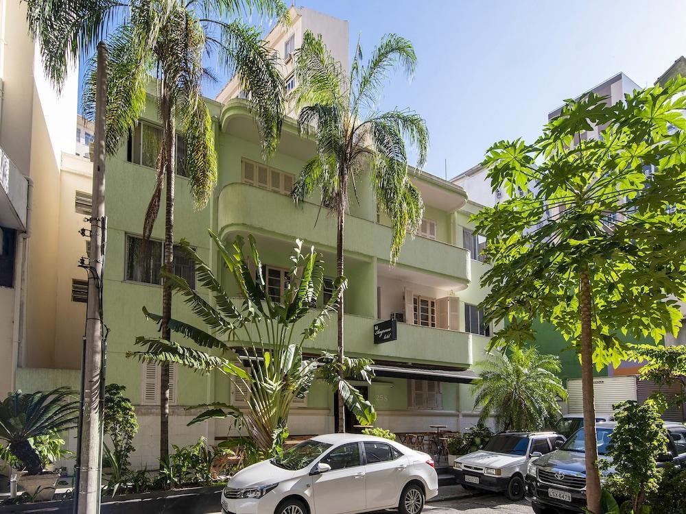 Copacabana Blue Hotel Rio de Janeiro Dış mekan fotoğraf