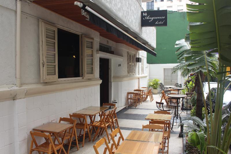 Copacabana Blue Hotel Rio de Janeiro Dış mekan fotoğraf